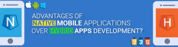 Advantages of native mobile apps over hybrid applications development